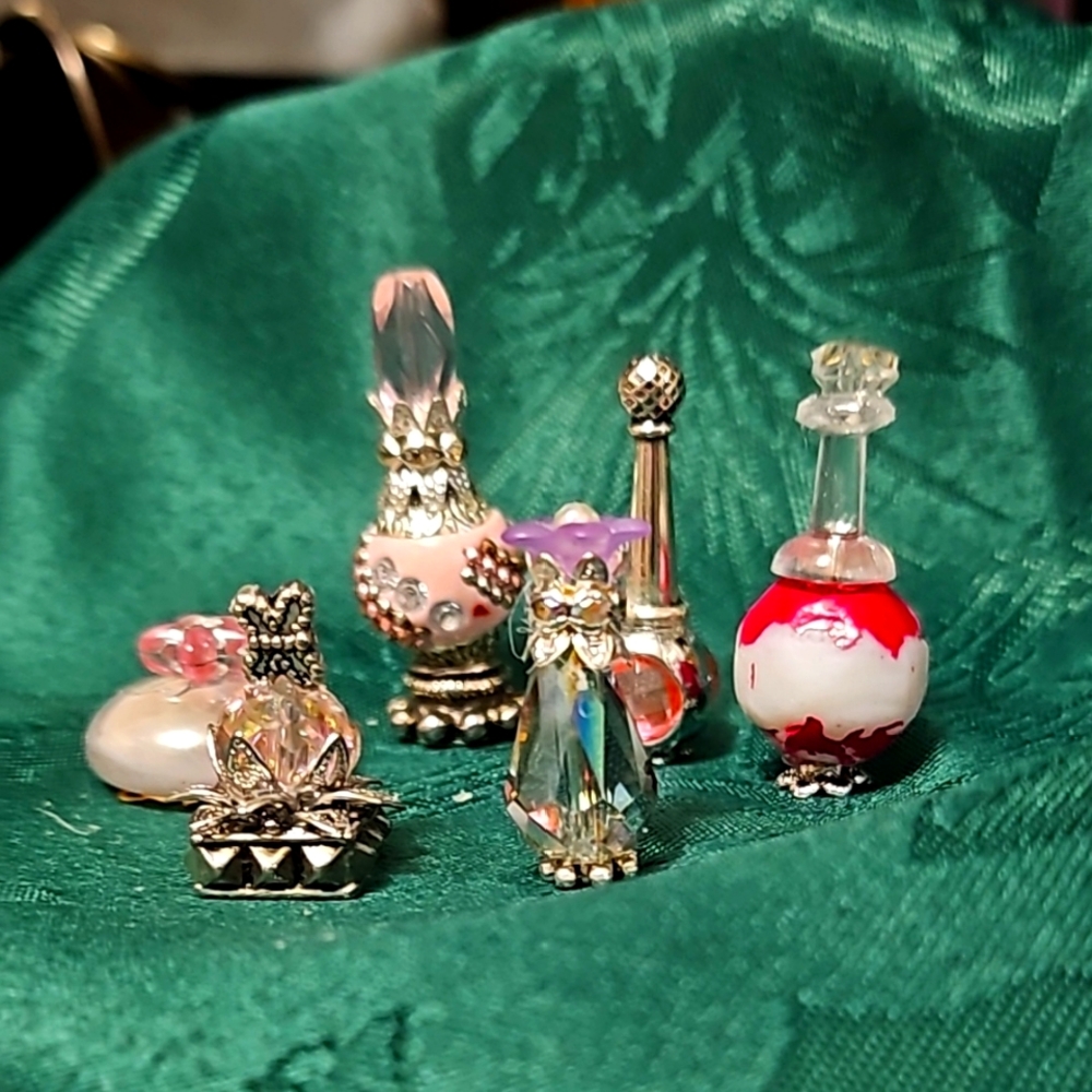 Vintage Perfume Bottle Collection